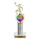 Custom Basketball Trophy - Type C Series 35705 - AndersonTrophy.com