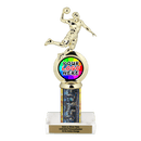 Custom Basketball Trophy - Type C Series 35705 - AndersonTrophy.com