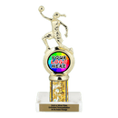 Custom Basketball Trophy - Type C Series 35705 - AndersonTrophy.com