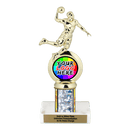 Custom Basketball Trophy - Type C Series 35705 - AndersonTrophy.com