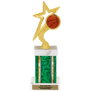 Custom Basketball Trophy - Type F Series 1FIG5002 - AndersonTrophy.com