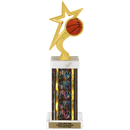 Custom Basketball Trophy - Type F Series 1FIG5002 - AndersonTrophy.com
