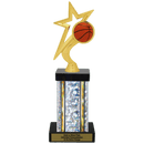 Custom Basketball Trophy - Type F Series 1FIG5002 - AndersonTrophy.com