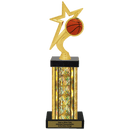 Custom Basketball Trophy - Type F Series 1FIG5002 - AndersonTrophy.com