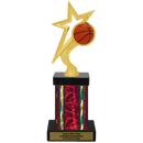Custom Basketball Trophy - Type F Series 1FIG5002 - AndersonTrophy.com