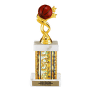 Custom Basketball Trophy - Type F Series 1FIG6112 - AndersonTrophy.com