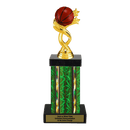 Custom Basketball Trophy - Type F Series 1FIG6112 - AndersonTrophy.com