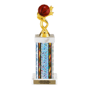 Custom Basketball Trophy - Type F Series 1FIG6112 - AndersonTrophy.com