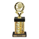 Custom Basketball Trophy - Type F Series 1RP90905 - AndersonTrophy.com