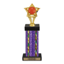 Custom Basketball Trophy - Type F Series 1RP91125 - AndersonTrophy.com