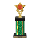 Custom Basketball Trophy - Type F Series 1RP91125 - AndersonTrophy.com