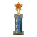 Custom Basketball Trophy - Type F Series 1RP91125 - AndersonTrophy.com