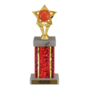 Custom Basketball Trophy - Type F Series 1RP91125 - AndersonTrophy.com