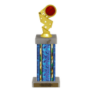 Custom Basketball Trophy - Type F Series 1RP91626 - AndersonTrophy.com