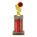 Custom Basketball Trophy - Type F Series 1RP91626 - AndersonTrophy.com