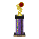 Custom Basketball Trophy - Type F Series 1RP91626 - AndersonTrophy.com