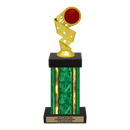 Custom Basketball Trophy - Type F Series 1RP91626 - AndersonTrophy.com