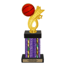 Custom Basketball Trophy - Type F Series 1RP92146 - AndersonTrophy.com