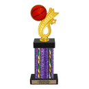 Custom Basketball Trophy - Type F Series 1RP92146 - AndersonTrophy.com