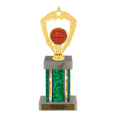 Custom Basketball Trophy - Type F Series 1RP92776 - AndersonTrophy.com