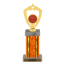 Custom Basketball Trophy - Type F Series 1RP92776 - AndersonTrophy.com