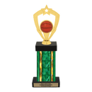 Custom Basketball Trophy - Type F Series 1RP92776 - AndersonTrophy.com