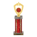 Custom Basketball Trophy - Type F Series 1RP92776 - AndersonTrophy.com