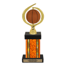 Custom Basketball Trophy - Type F Series 1SPN91 - AndersonTrophy.com