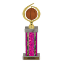 Custom Basketball Trophy - Type F Series 1SPN91 - AndersonTrophy.com