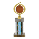 Custom Basketball Trophy - Type F Series 1SPN91 - AndersonTrophy.com