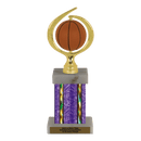 Custom Basketball Trophy - Type F Series 1SPN91 - AndersonTrophy.com