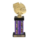 Custom Basketball Trophy - Type F Series 33029 - AndersonTrophy.com