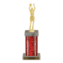 Custom Basketball Trophy - Type F Series 3505 - AndersonTrophy.com