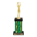 Custom Basketball Trophy - Type F Series 3505 - AndersonTrophy.com