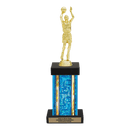 Custom Basketball Trophy - Type F Series 3505 - AndersonTrophy.com