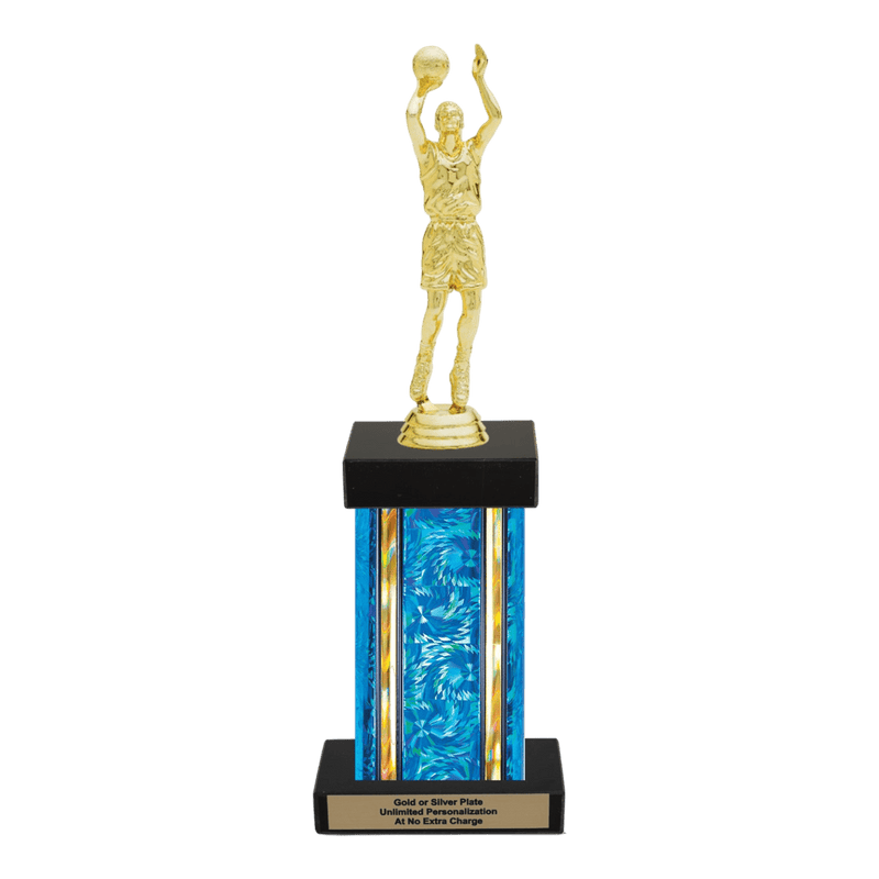 Custom Basketball Trophy - Type F Series 3505 - AndersonTrophy.com