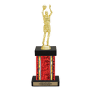 Custom Basketball Trophy - Type F Series 3505 - AndersonTrophy.com