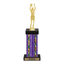 Custom Basketball Trophy - Type F Series 3505 - AndersonTrophy.com