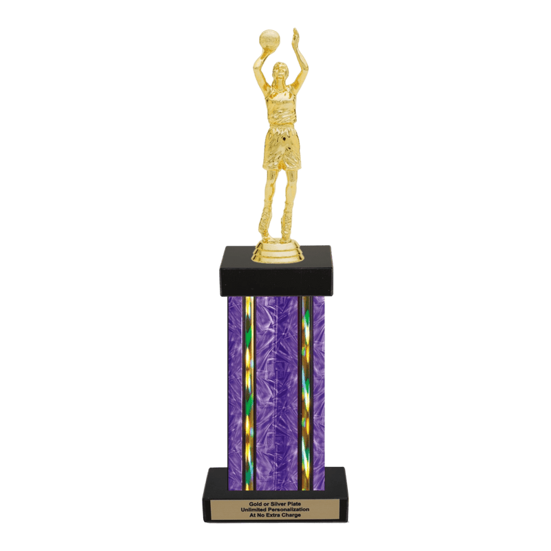 Custom Basketball Trophy - Type F Series 3505 - AndersonTrophy.com
