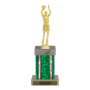 Custom Basketball Trophy - Type F Series 3505 - AndersonTrophy.com