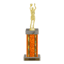Custom Basketball Trophy - Type F Series 3505 - AndersonTrophy.com