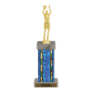 Custom Basketball Trophy - Type F Series 3505 - AndersonTrophy.com
