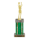 Custom Basketball Trophy - Type F Series 3505 - AndersonTrophy.com