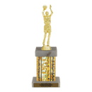 Custom Basketball Trophy - Type F Series 3505 - AndersonTrophy.com