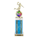 Custom Basketball Trophy - Type F Series 35705 - AndersonTrophy.com
