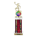 Custom Basketball Trophy - Type F Series 35705 - AndersonTrophy.com