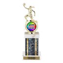 Custom Basketball Trophy - Type F Series 35705 - AndersonTrophy.com