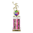 Custom Basketball Trophy - Type F Series 35705 - AndersonTrophy.com
