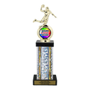 Custom Basketball Trophy - Type F Series 35705 - AndersonTrophy.com