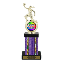 Custom Basketball Trophy - Type F Series 35705 - AndersonTrophy.com